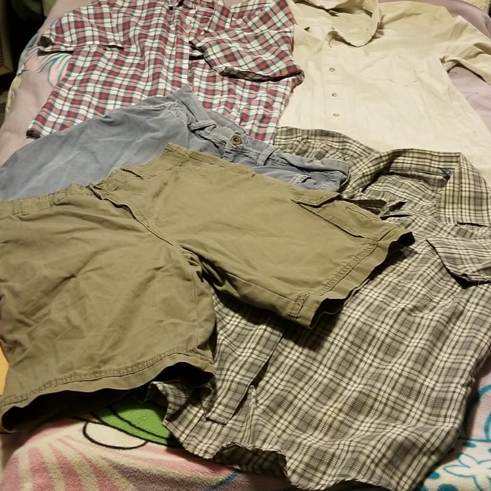 Men's summer clothes bundle